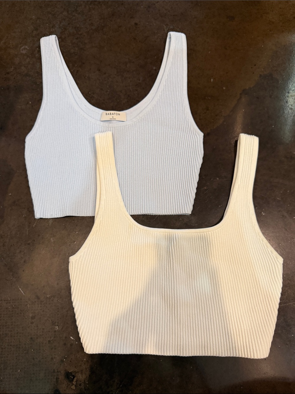 Babaton Aritzia Crop Tops- brand new!